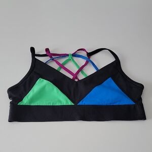 Strappy Sports Bra